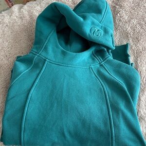 Lululemon Teal Scuba Hoodie